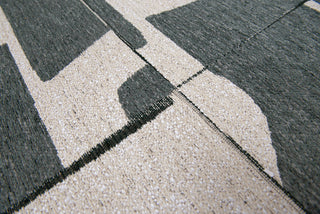 Louis De Poortere Craft Papercut 9361 Sea Spray Area Rug Detail Image