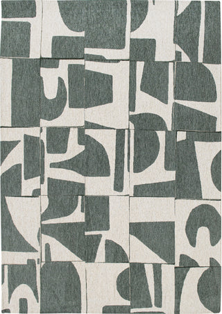 Louis De Poortere Craft Papercut 9361 Sea Spray Area Rug main image