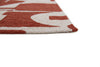 Louis De Poortere Craft Papercut 9364 Rust Area Rug Pile Image