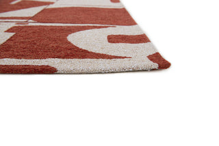 Louis De Poortere Craft Papercut 9364 Rust Area Rug Pile Image