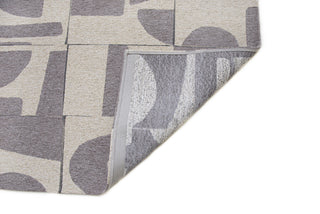 Louis De Poortere Craft Papercut 9366 String Area Rug Backing Image
