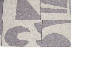 Louis De Poortere Craft Papercut 9366 String Area Rug Corner Image