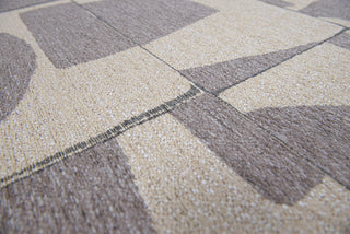 Louis De Poortere Craft Papercut 9366 String Area Rug Detail Image