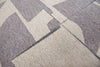 Louis De Poortere Craft Papercut 9366 String Area Rug Detail Image