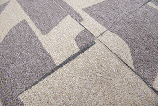 Louis De Poortere Craft Papercut 9366 String Area Rug Detail Image