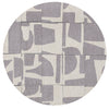 Louis De Poortere Craft Papercut 9366 String Area Rug Round Main Image
