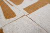 Louis De Poortere Craft Papercut 9367 Curry Area Rug Detail Image