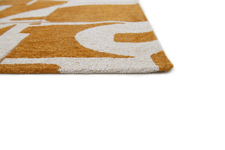 Louis De Poortere Craft Papercut 9367 Curry Area Rug Pile Image