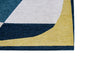 Louis De Poortere Gallery Shapes 9369 Duck Song Area Rug Corner Image