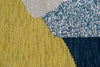 Louis De Poortere Gallery Shapes 9369 Duck Song Area Rug Detail Image
