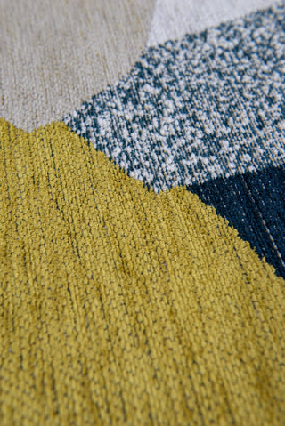 Louis De Poortere Gallery Shapes 9369 Duck Song Area Rug Detail Image