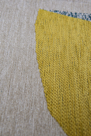 Louis De Poortere Gallery Shapes 9369 Duck Song Area Rug Detail Image