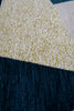 Louis De Poortere Gallery Shapes 9369 Duck Song Area Rug Detail Image