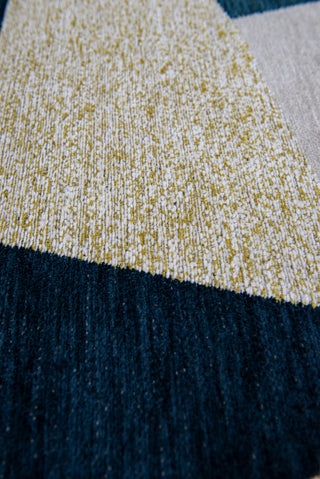 Louis De Poortere Gallery Shapes 9369 Duck Song Area Rug Detail Image