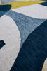 Louis De Poortere Gallery Shapes 9369 Duck Song Area Rug Detail Image