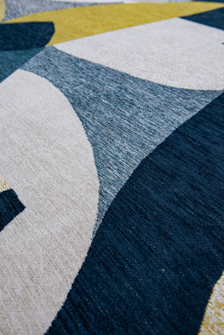 Louis De Poortere Gallery Shapes 9369 Duck Song Area Rug Detail Image