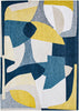 Louis De Poortere Gallery Shapes 9369 Duck Song Area Rug main image
