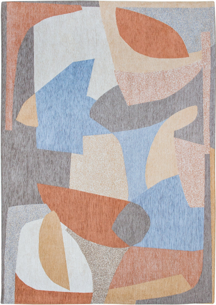 Louis De Poortere Gallery Shapes 9370 Secret Area Rug main image
