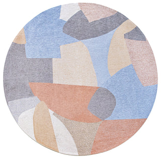 Louis De Poortere Gallery Shapes 9370 Secret Area Rug Round Main Image