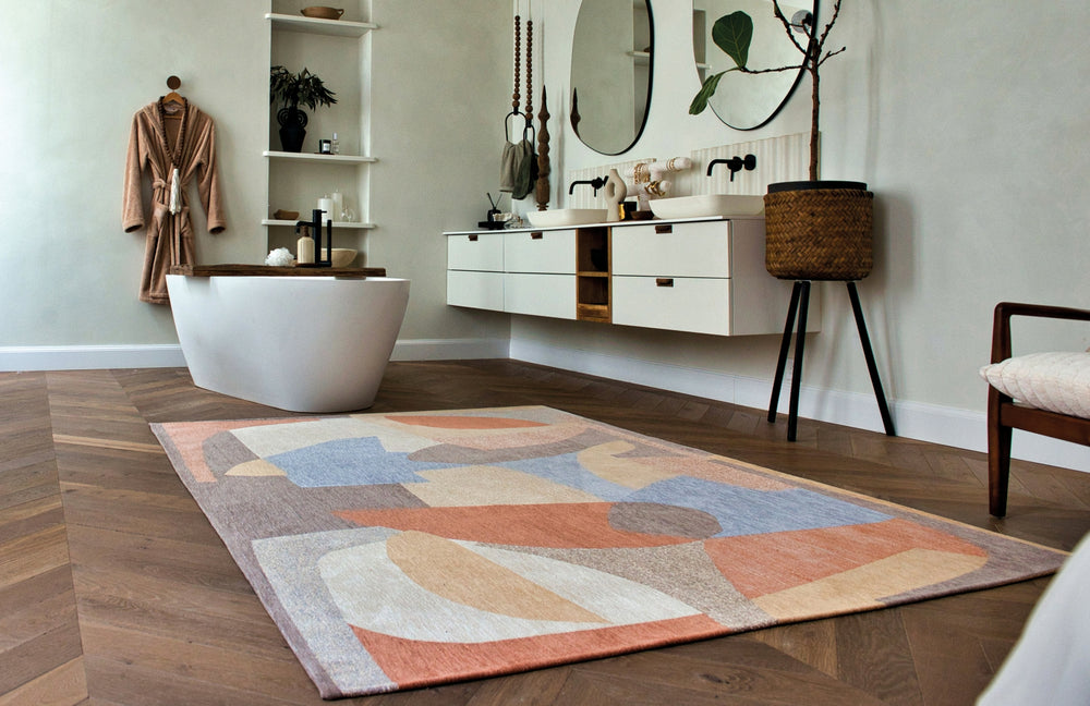 Louis De Poortere Gallery Shapes 9370 Secret Area Rug Lifestyle Image Feature