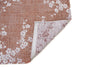 Louis De Poortere Sakura 9371 Copper Pink Area Rug Backing Image