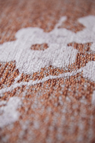 Louis De Poortere Sakura 9371 Copper Pink Area Rug Detail Image