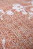 Louis De Poortere Sakura 9371 Copper Pink Area Rug Detail Image