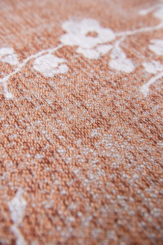 Louis De Poortere Sakura 9371 Copper Pink Area Rug Detail Image