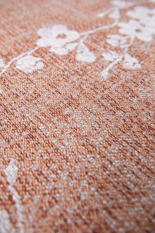 Louis De Poortere Sakura 9371 Copper Pink Area Rug Detail Image