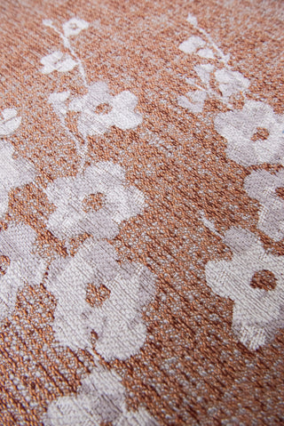 Louis De Poortere Sakura 9371 Copper Pink Area Rug Detail Image