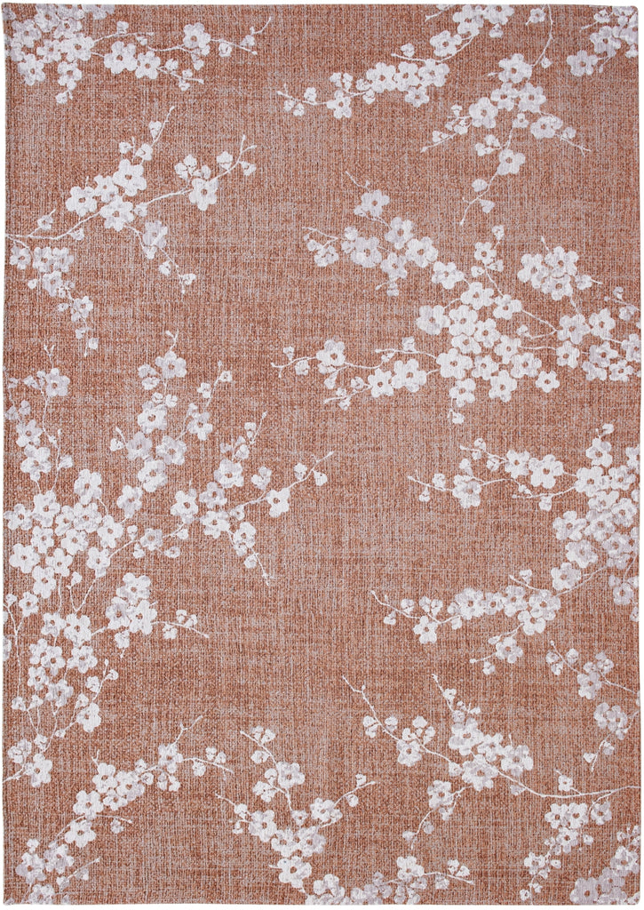 Louis De Poortere Sakura 9371 Copper Pink Area Rug main image