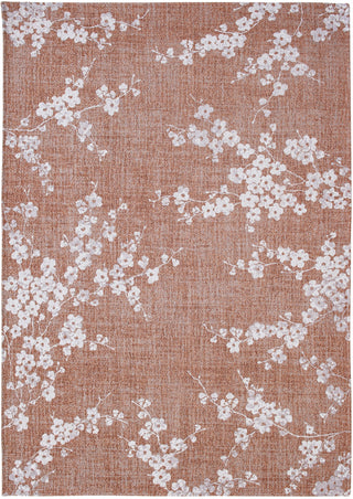 Louis De Poortere Sakura 9371 Copper Pink Area Rug main image