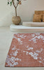 Louis De Poortere Sakura 9371 Copper Pink Area Rug Lifestyle Image Feature