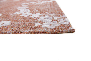 Louis De Poortere Sakura 9371 Copper Pink Area Rug Pile Image