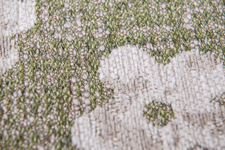 Louis De Poortere Sakura 9372 Wet Garden Area Rug Detail Image