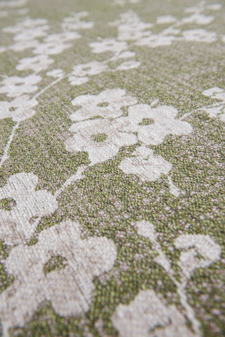 Louis De Poortere Sakura 9372 Wet Garden Area Rug Detail Image