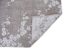 Louis De Poortere Sakura 9373 Morning Mist Area Rug Backing Image
