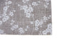 Louis De Poortere Sakura 9373 Morning Mist Area Rug Corner Image