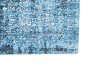 Louis De Poortere Fading World Kirman 9374 Storm Area Rug Corner Image