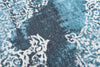 Louis De Poortere Fading World Kirman 9374 Storm Area Rug Detail Image