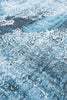 Louis De Poortere Fading World Kirman 9374 Storm Area Rug Detail Image