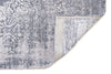 Louis De Poortere Fading World Kirman 9376 Quartz Area Rug Backing Image