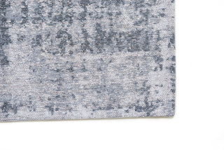 Louis De Poortere Fading World Kirman 9376 Quartz Area Rug Corner Image