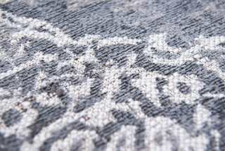 Louis De Poortere Fading World Kirman 9376 Quartz Area Rug Detail Image