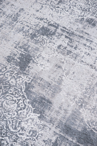 Louis De Poortere Fading World Kirman 9376 Quartz Area Rug Detail Image