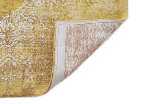 Louis De Poortere Fading World Kirman 9377 Sunwax Area Rug Backing Image