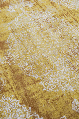 Louis De Poortere Fading World Kirman 9377 Sunwax Area Rug Detail Image