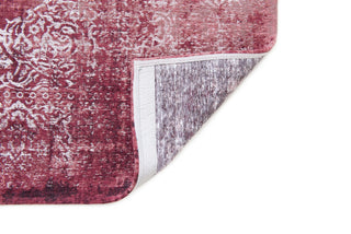 Louis De Poortere Fading World Kirman 9378 Margaux Area Rug Backing Image