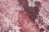 Louis De Poortere Fading World Kirman 9378 Margaux Area Rug Detail Image