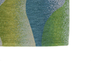 Louis De Poortere Gallery Himalaya 9379 Spring Area Rug Corner Image